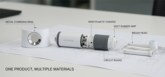 insert molding and overmolding examples