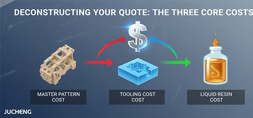 vacuum casting cost breakdown