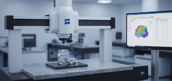 cmm inspection ptfe