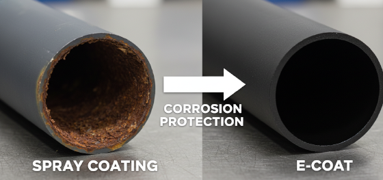 e-coat internal coverage e-coat internal coverage