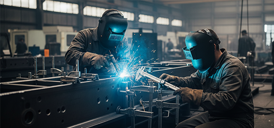 TIG welding jig