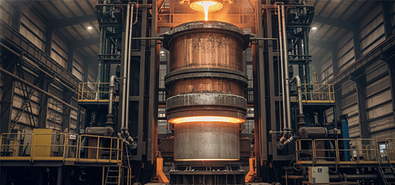 vertical continuous casting process vertical continuous casting process