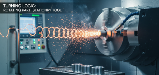 cnc turning process