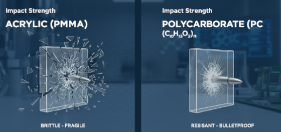 polycarbonate impact resistance