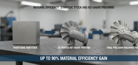 net shape preform technology