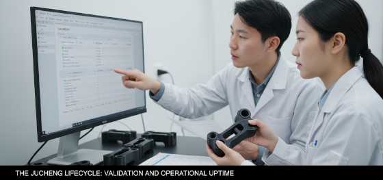 quality assurance for robotics parts