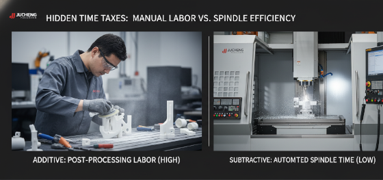 3d printing post processing labor