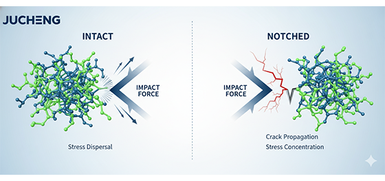 crack propagation in polymers