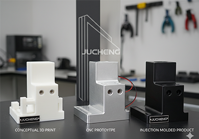Physical Prototype Stages: Matching Form, Function, and Material