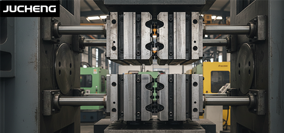 injection mold clamping unit