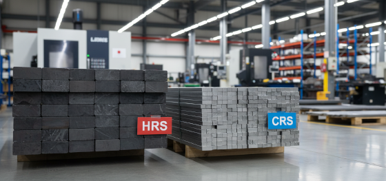 raw steel supply