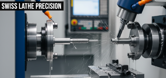 dual spindle swiss lathe