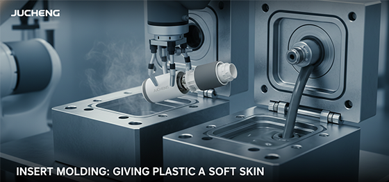 two-shot injection molding process