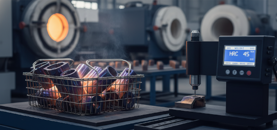 Heat treating C172