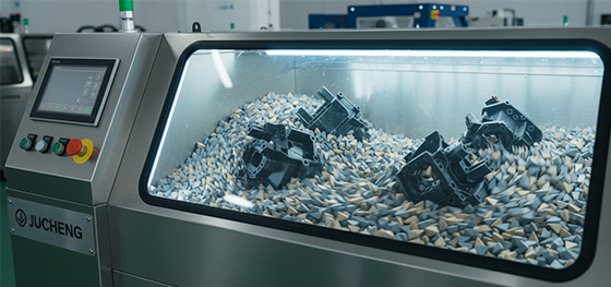 Vibratory tumbling and finishing Vibratory tumbling and finishing