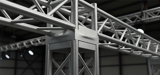6082 aluminum structural truss