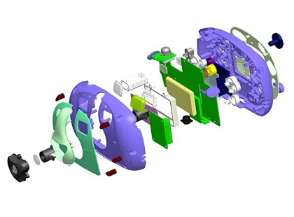CAD modeling ensures precise alignment and compatibility between inserts and plastic.