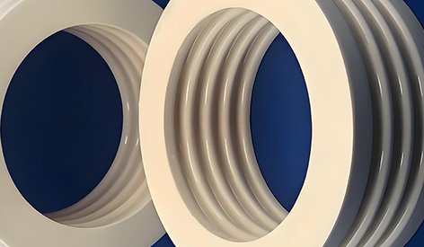 Ceramic injection molded parts
