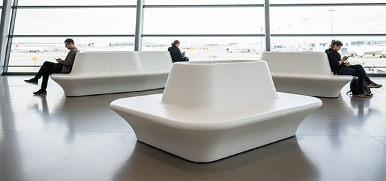 modern RIM molded furniture