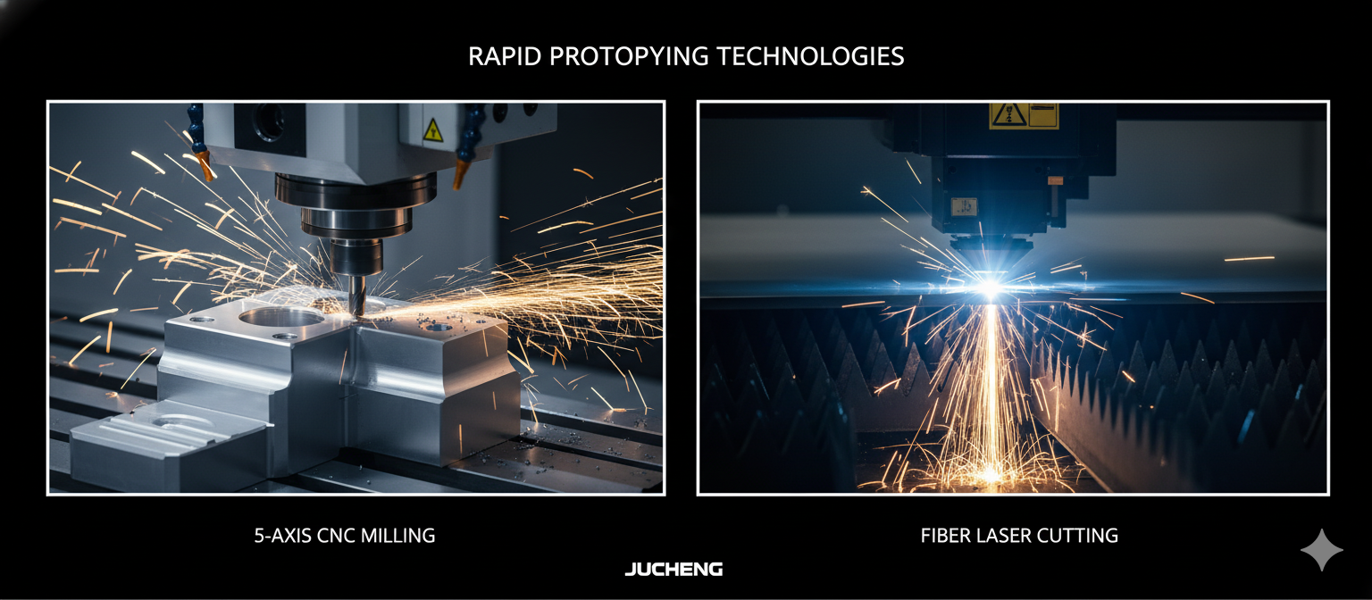 5-axis CNC machining aluminum