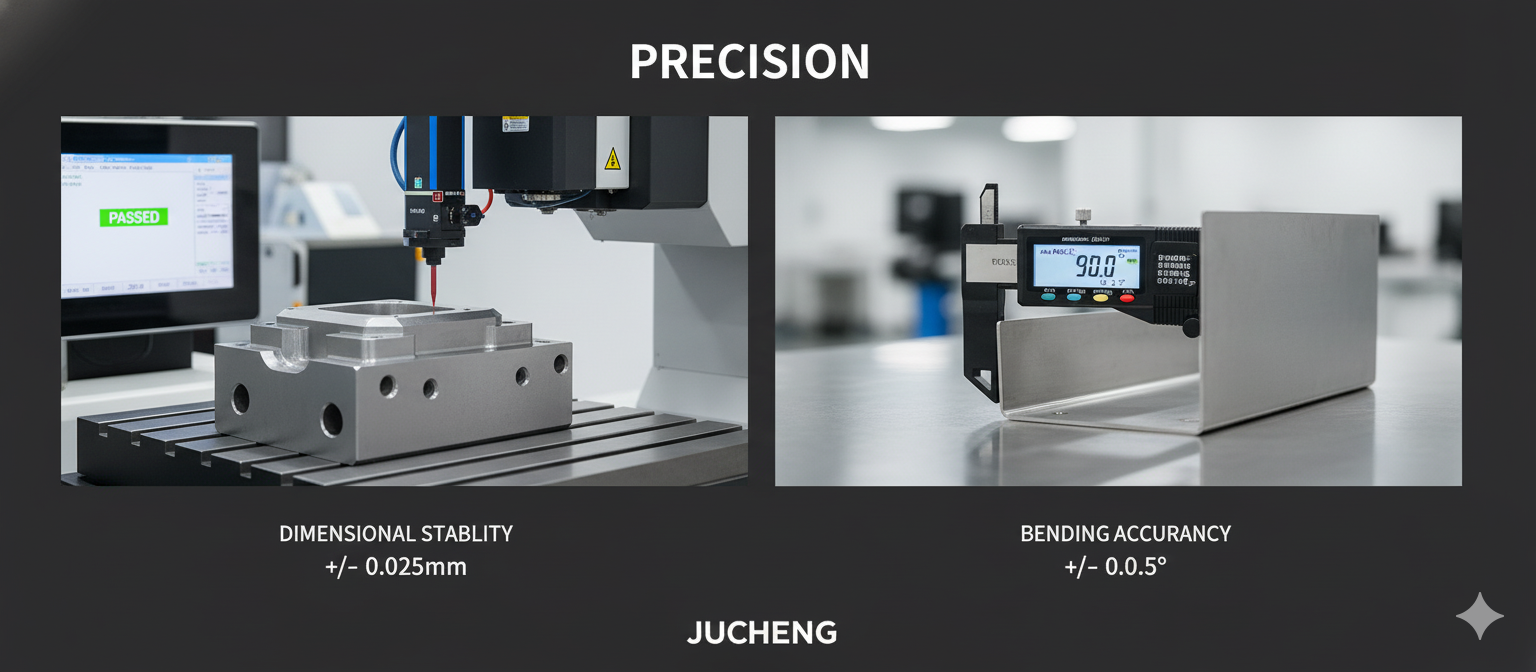 CMM inspection on Die Casting part