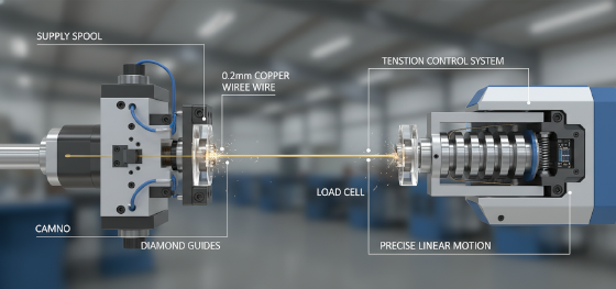 wire edm mechanics