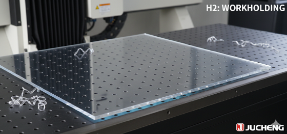 cnc vacuum table