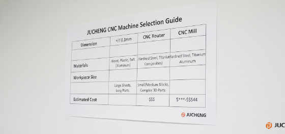 cnc machine selection guide