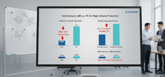 abs vs pc cost analysis