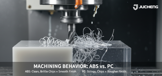 machining abs vs polycarbonate