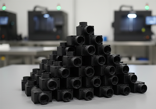 MJF 3D printed