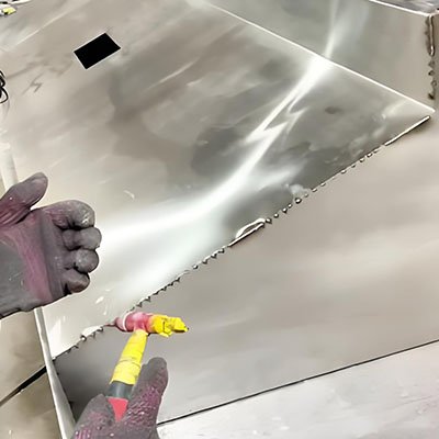 stainless steel ventilation hoods