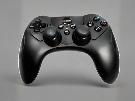 Prototype of the appearance of the game controller