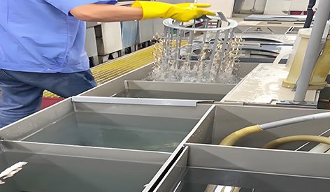 Electroplating site