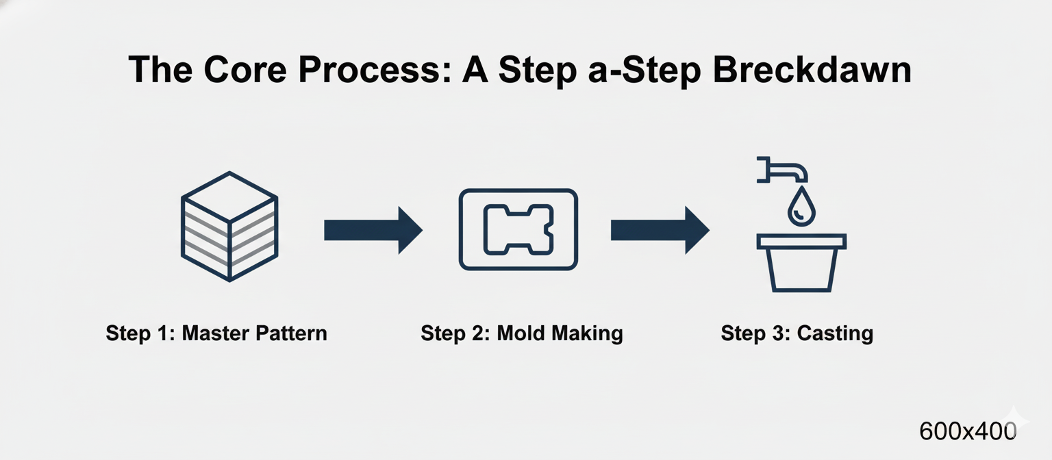 manufacturing flow chart
