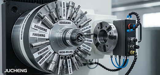 CNC tool library