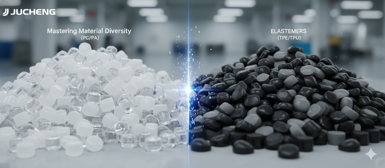 injection molding materials
