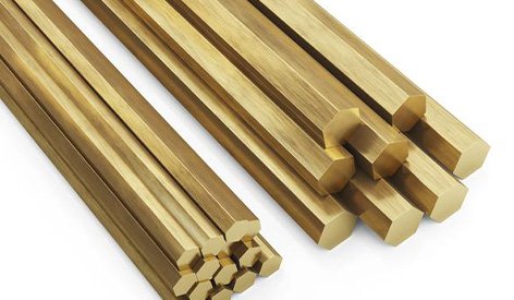 Brass material