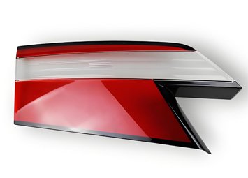 Automotive Two-color injection molding
