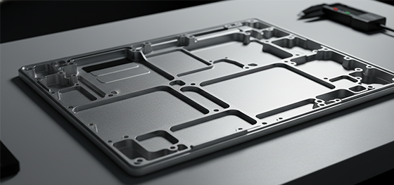 CNC unibody laptop chassis