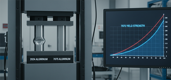 2024 vs 7075 aluminum