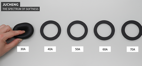 rubber-like polyurethane gaskets