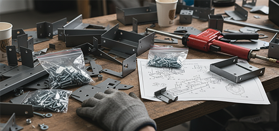 self-assembly of parts