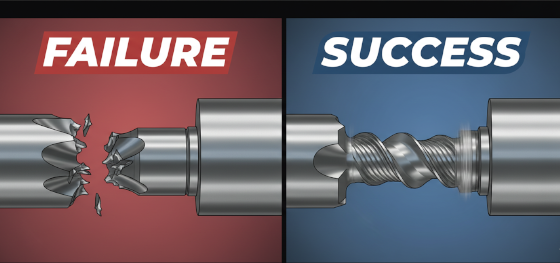 thread failure vs success