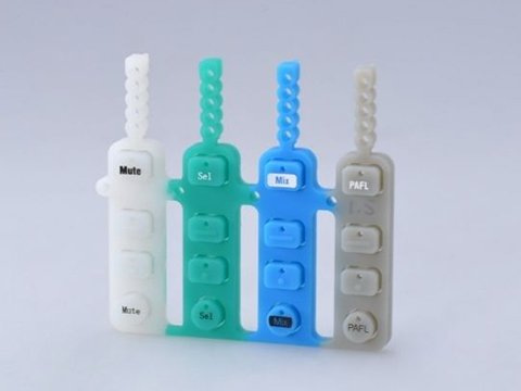 Functional prototype of silicone parts