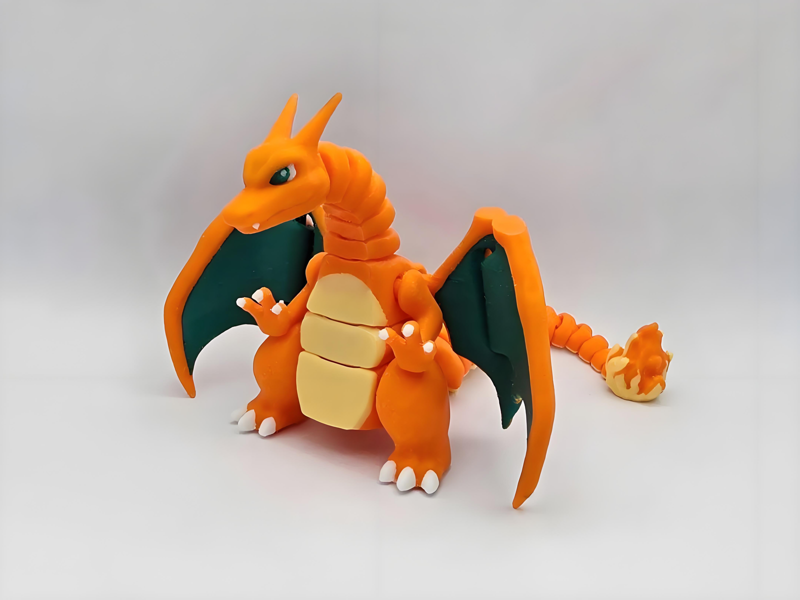 3d printed dragon fidget