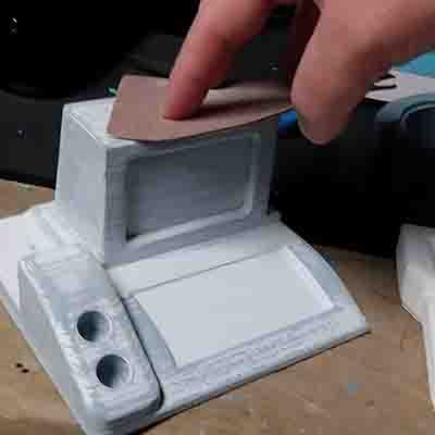 Polishing of 3D printed parts