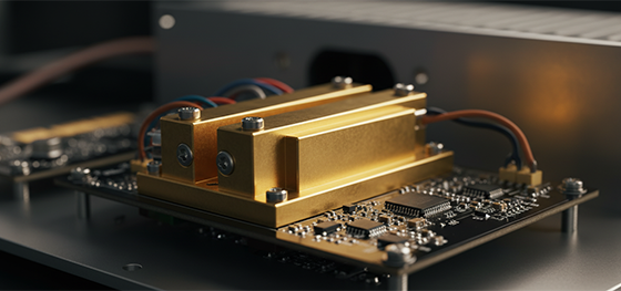 brass CNC connector