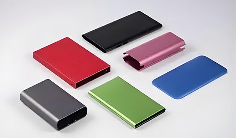 anodised aluminium