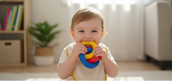HDPE toy
